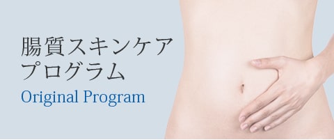 腸質スキンケアプログラム