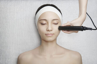 ソノイオントリートメント（ビタミン導入：超音波導入法）